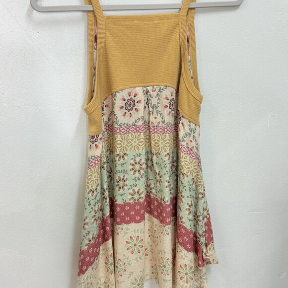 NWOT, Never Worn, DOE & RAE, Multi Color Design, Tank Top, Size M - Picture 6 of 6